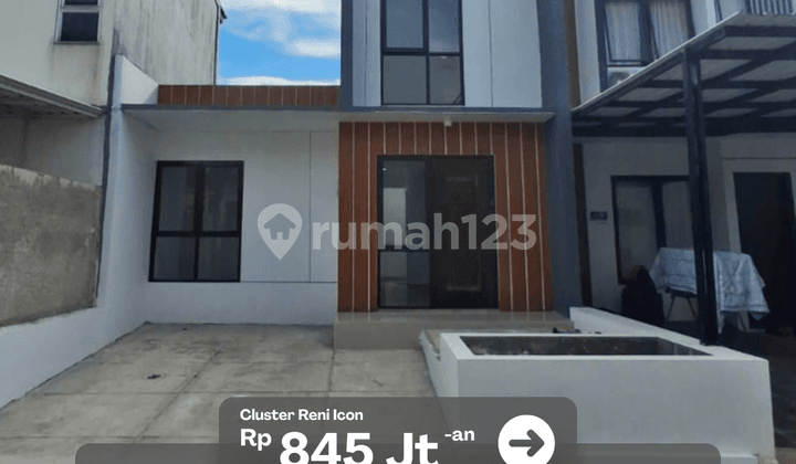 Rumah Murah Siap Huni Dekat Pamulang Square, Unpam 1 & Pintu Tol