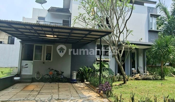 Rumah Sudut Mewah di BSD - Luas, Vibes Asri, dan Siap Naik Kelas!