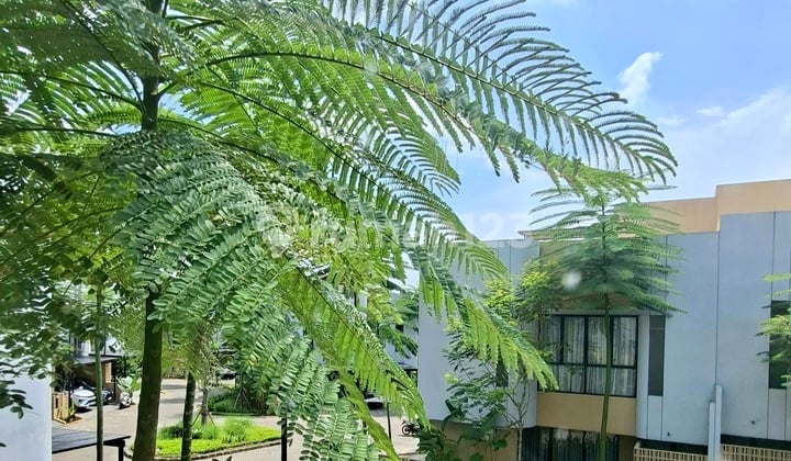 Rumah Siap Huni Konsep Green Living di Serpong Fasilitas BSD City