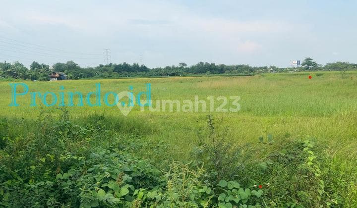 Dijual Tanah dengan Lokasi Strategis di Karawang Timur