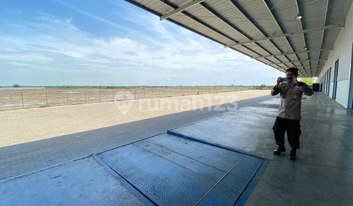 Disewakan Gudang 4000m 9000m 13000m di Jalan Raya Karawang Barat