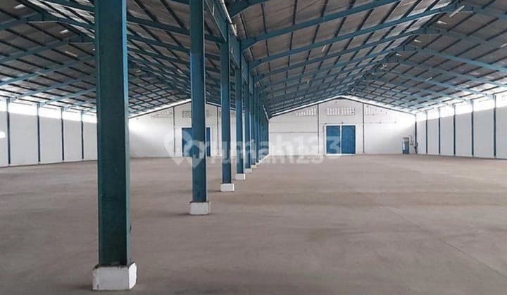 Dijual Gudang Zona Industri CIBARUSAH, CIKARANG