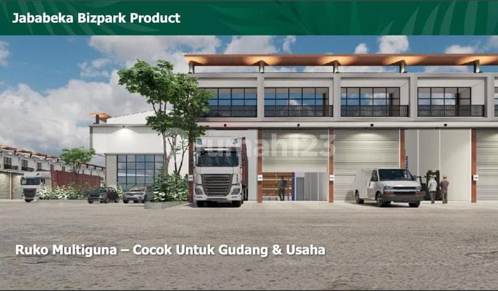 Dijual Ruko gudang Multi Guna Di Jababeka