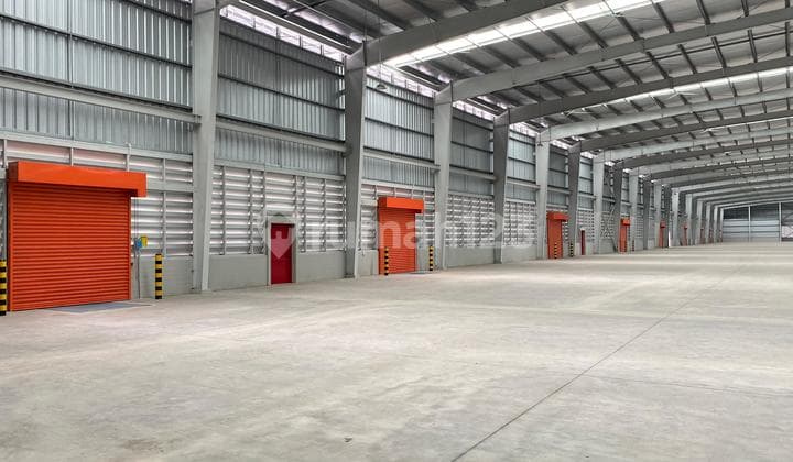 Disewakan Gudang Baru dan bagus luas 13.332m2 di Kawasan industri Lippo Cikarang