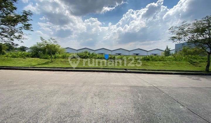 Dijual Tanah di dalam Kawasan Industri Luas 20000m2