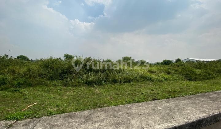 Dijual Tanah di Dalam Kawasan Industri MM2100 Luas 5000m2