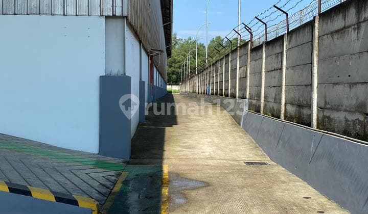 Dijual Disewa Gudang di Kawasan Industri Delta Mas