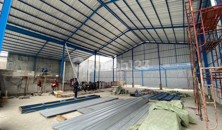 Disewakan Gudang Baru di Dalam Kawasan Industri Delta Mas Cikarang