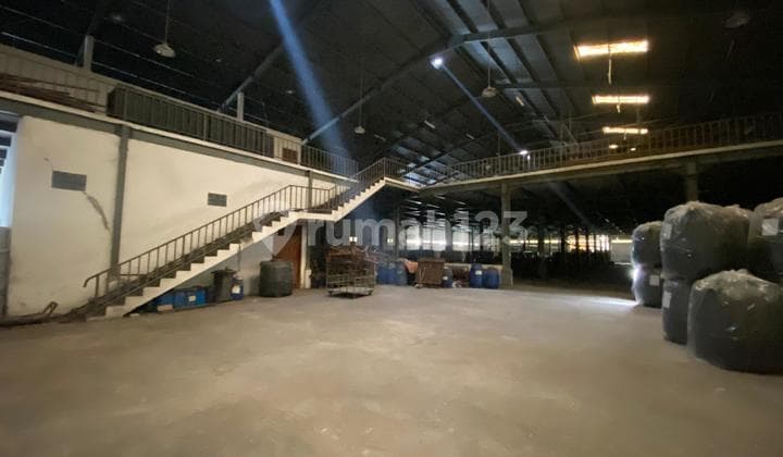 Dijual Pabrik Luas 13.000m2 di kawasan industri
