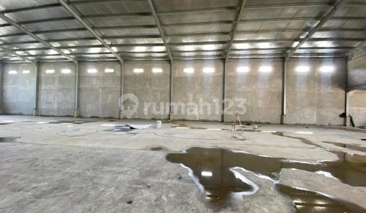 For Sale: New 1400m2 Warehouse in Cikarang Industrial Area, Affordable