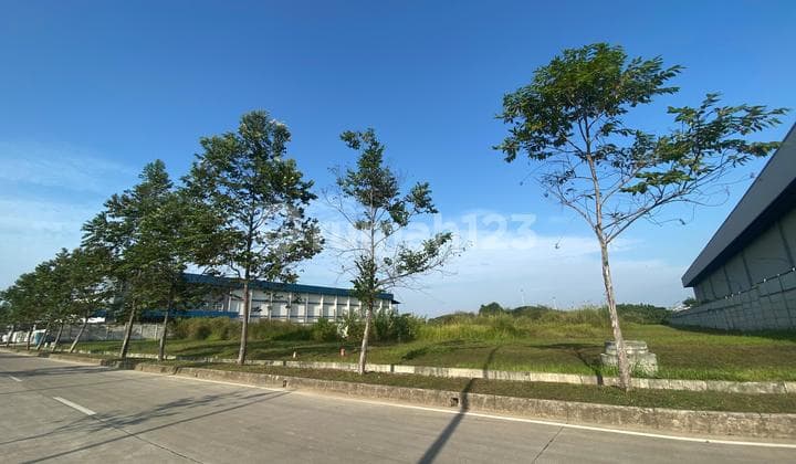 Dijual Tanah dengan Luas 10.000m2 di Dalam Kawasan Industri Cikarang