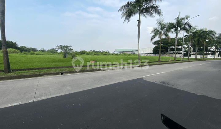 Land for Sale, Area 13,000/1.3Ha within Jababeka Industrial Area, Cikarang