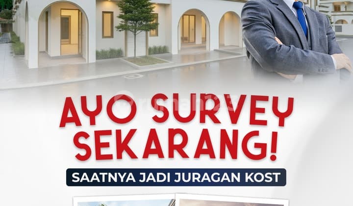 Rumah Kos di Kawasan Pendidikan Cocok untuk Investasi Rumah Bagus SHM di Jatinangor