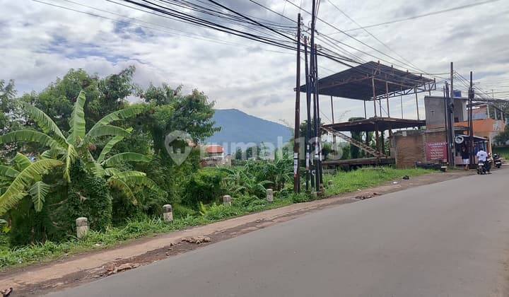 Tanah Strategis di Mainroad Jatinangor