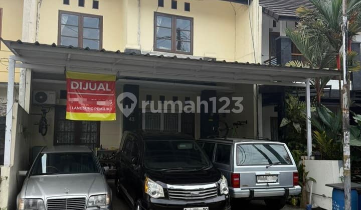 Rumah Dijual Antapani Kota Bandung Siap Huni Dalam Cluster