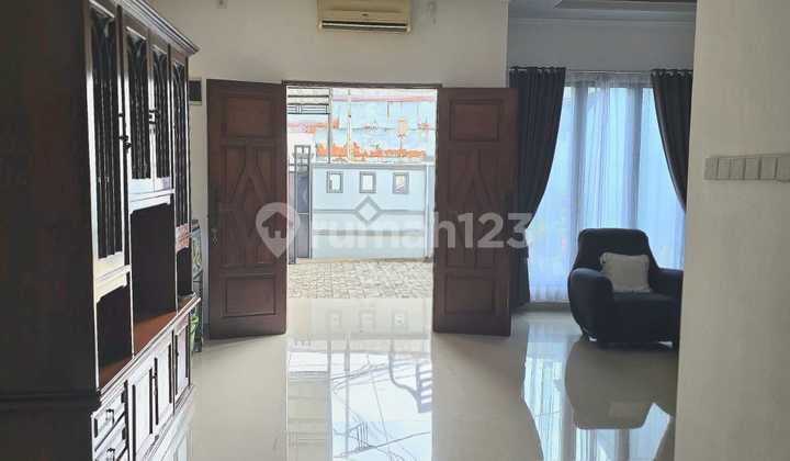 Dijual Cepat Rumah Bagus Siap Huni Semi Furnished Griya Swadaya Duren Sawit