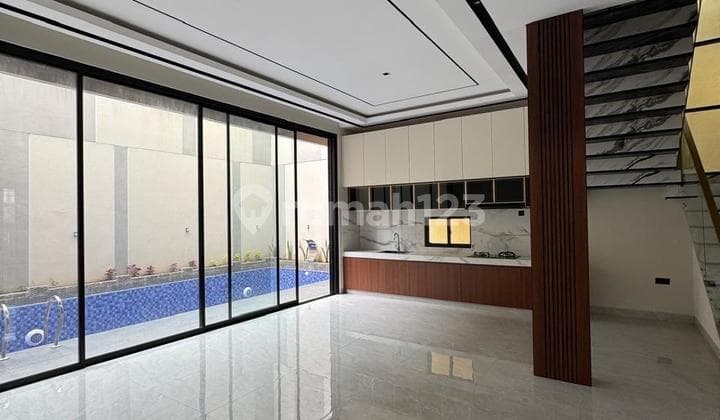 Dijual Rumah Brand New Shm Di Kramat, Jakarta Pusat