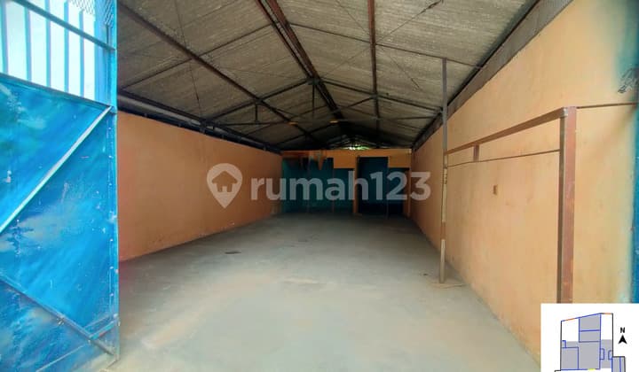 Dijual Cepat Gudang Luas 1158 Butuh Renov di Cipinang