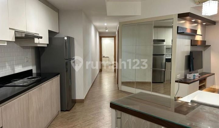 Disewa Apartemen The Mansion Kemayoran 2 Kamar Tower Jasmin Dorada Lantai 15 Furnished