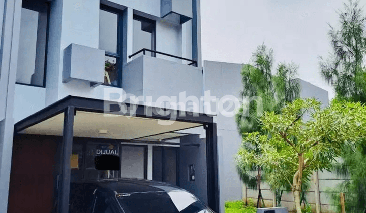 Rumah minimalis murah siap huni di Tabebuya, BSD City