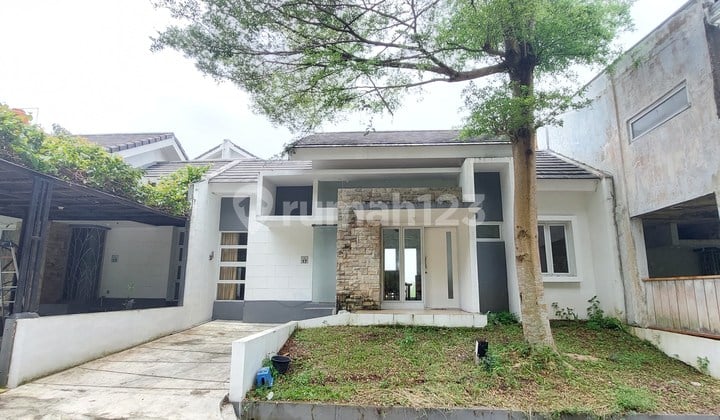Rumah Di Bogor Cluster Minimalis Modern Siap Huni Di Royal Tajur