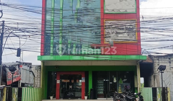 Ruko Di Bogor Tengah Kota Dekat Mall Di Jalan Raya Tajur Bogor