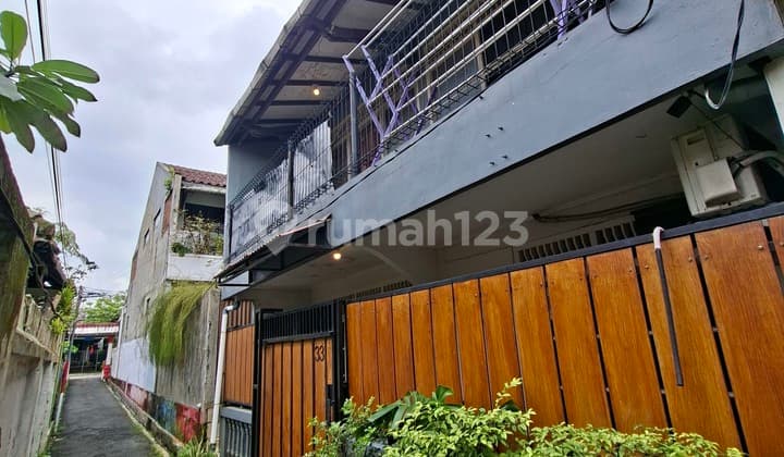 Rumah Strategis Nyaman Dekat Pusat Kota di Jalan Abesin Bogor
