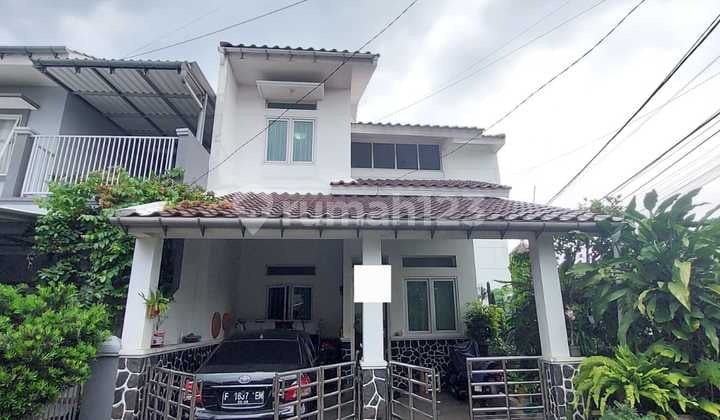 Rumah Hook 2 Lantai Siap Huni di Bukit Cimanggu City Bcc Bogor