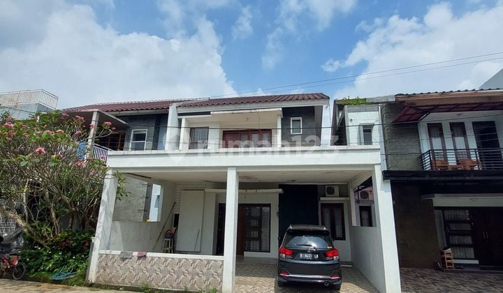 Rumah 2 Lantai Siap Huni Eksklusif Dalam Townhouse di Kota Bogor
