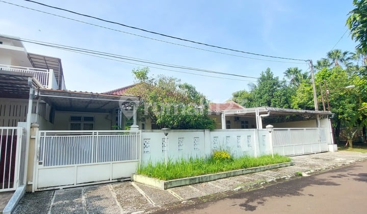 Rumah Siap Huni Baru Renovasi Nyaman Asri di Taman Yasmin Bogor
