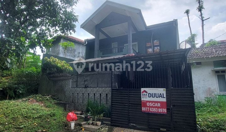 Rumah Di Bogor Cluster 2 Lantai Siap Huni Di Griya Soka Cimahpar