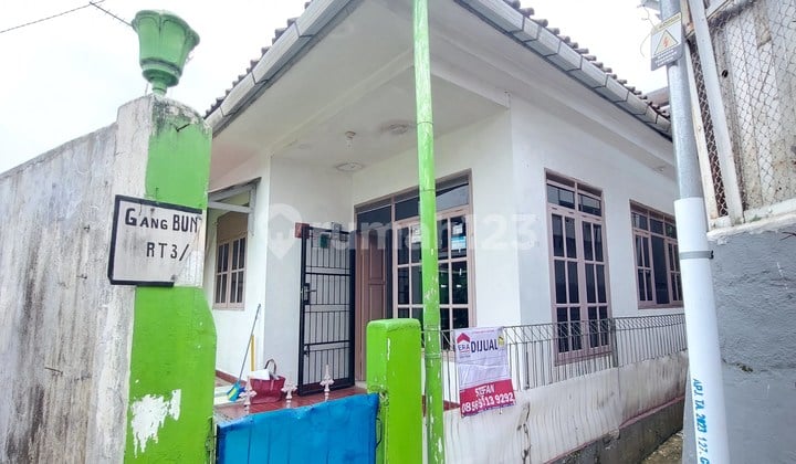 Rumah Di Bogor Minimalis Masuk Gang Dekat Jalan Suryakencana
