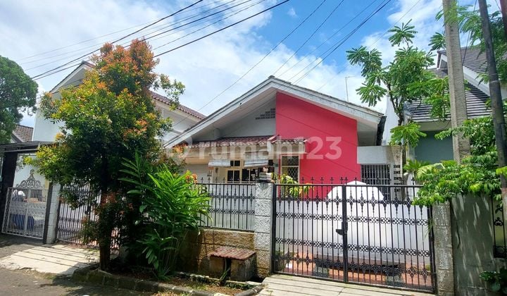 Rumah Di Bogor Komplek Asri Nyaman Dekat Ke Jalan Raya Pajajaran