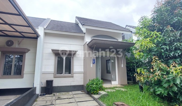 Rumah Di Bogor Cluster Minimalis Modern Siap Huni Di Royal Tajur