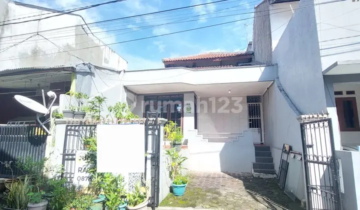 Rumah Lingkungan Asri Strategis Nyaman Dekat Pandu Raya Bogor
