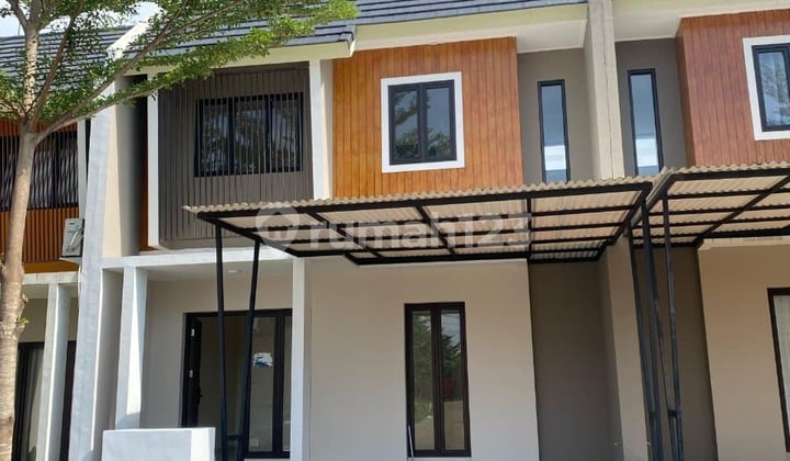 Rumah Modern di Kemang Eminence Bogor Strategis Asri dan Nyaman