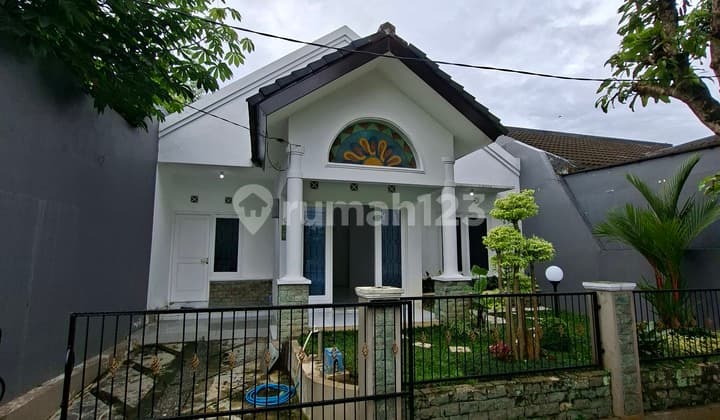 Rumah di Griya Indah Bogor Kedungbadak Dekat Stasiun & Tol Borr