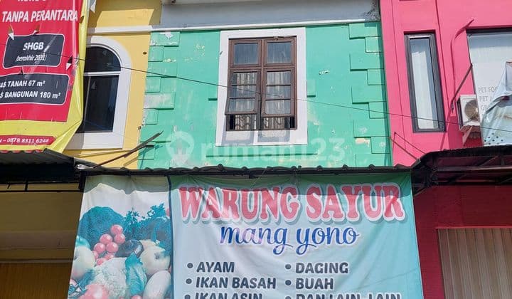 Ruko Dan Kavling Di Bogor Posisi Gandeng Di Bukit Cimanggu City
