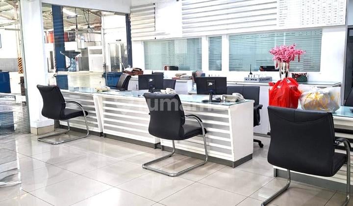 For Sale 2-Story Showroom in Radio Dalam, South Jakarta