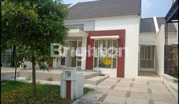 RUMAH LUAS SIAP HUNI SUVARNA SUTERA - TANGERANG