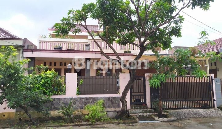 RUMAH LUAS PERUMNAS KARAWACI - TANGERANG