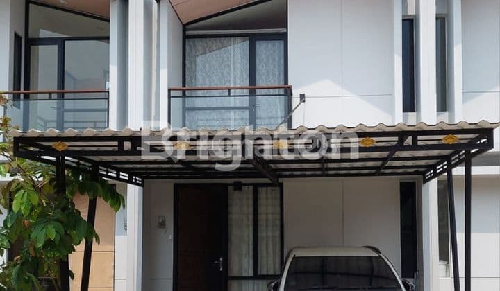 RUMAH CANTIK DAN RAPI Di LIPPO KARAWACI - TANGERANG