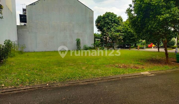 Dijual Kavling cantik di cluster Narada Alam Sutera Serpong Tangerang Selatan