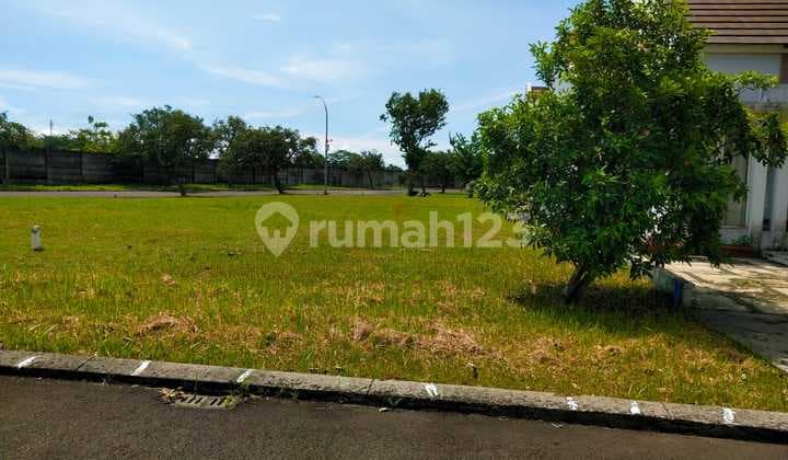 Dijual Kavling Hoek di Cluster Fedora Suvarna Sutra, Suvarna Jati