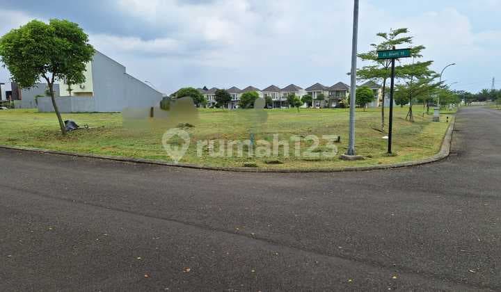 Dijual Kavling Hoek di Cluster Alam Suvarna Sutra