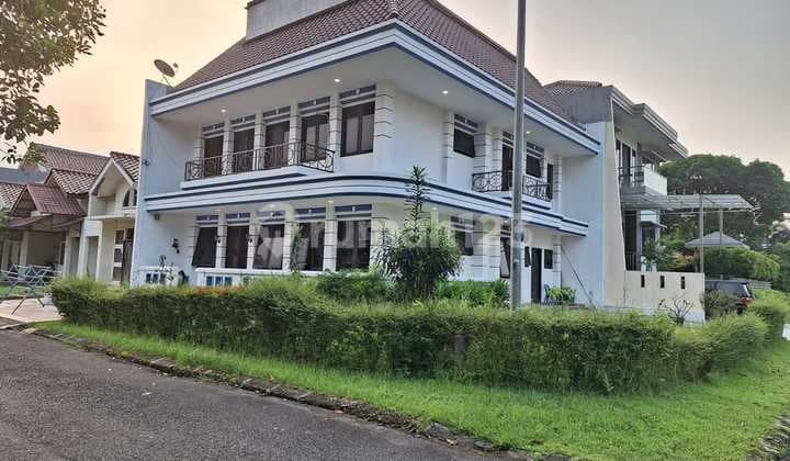 Dijual Cepat dan Murah Rumah Hoek di Cluster Harmoni Alam Sutera