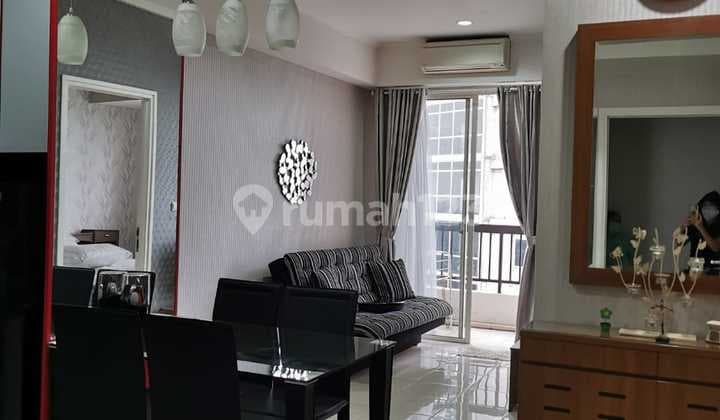 For Rent Silkwood Alam Sutra Apartment Near Binus University 1BR Type
