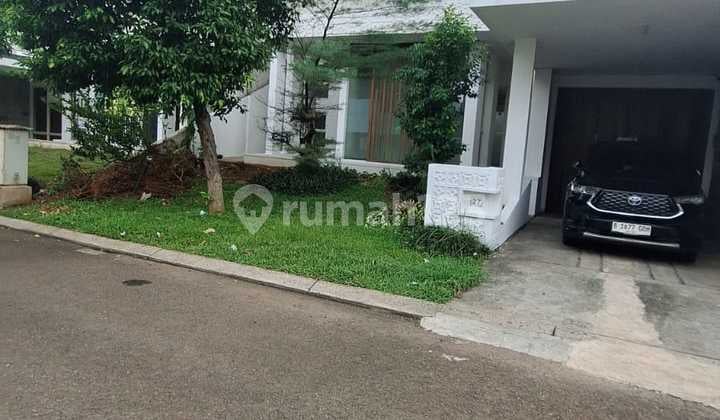 Disewakan Rumah 2 lantai siap huni di Cluster Victoria Alam Sutra Serpong Tangerang