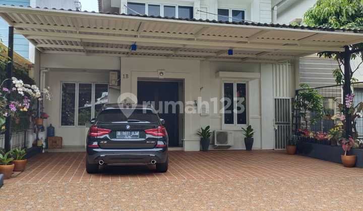 Dijual Rumah Bagus di Sutera Asri Alam Sutra