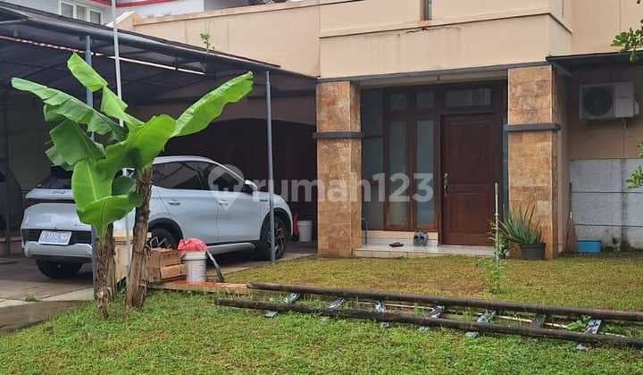 Dijual Rumah 2 lantai di Cluster Harmoni Alam Sutra Serpong Tangerang